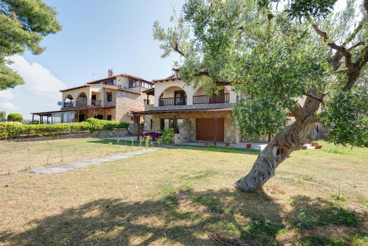 Possidi Villas By Halkidiki Villas Exterior foto